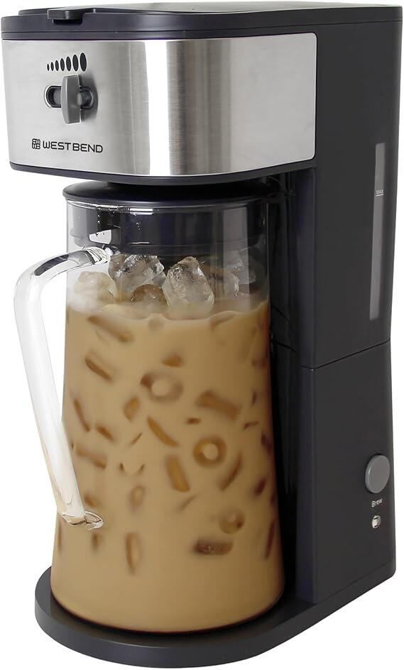 West Bend IT500 Iced Tea and Coffee Maker West Bend IT500 Iced Tea and Coffee Make